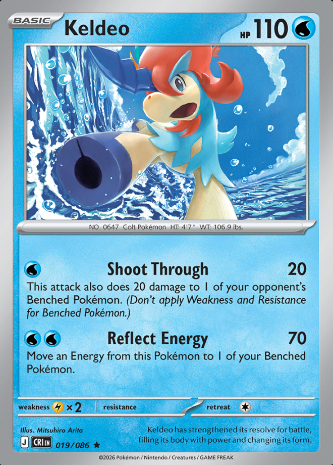 Keldeo Holo 019 (CRI)