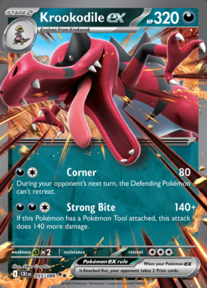 Krookodile ex 055 (CRI)