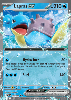 Lapras EX 022 (POR)