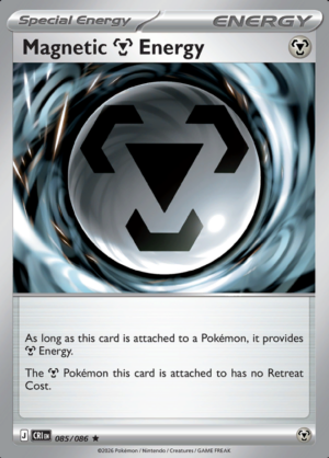 Magnetic Energy Holo 085 (CRI)