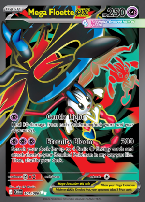 Mega Floette ex 101 (CRI)