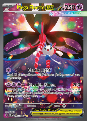 Mega Floette ex 117 (CRI)