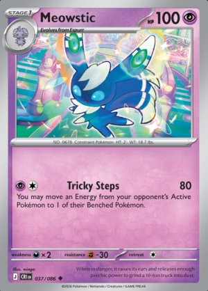 Meowstic 037 (CRI)