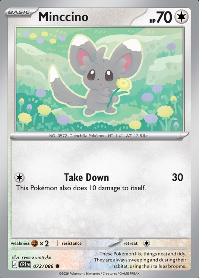 Minccino 072 (CRI)