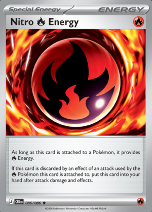Nitro Energy Holo 086 (CRI)