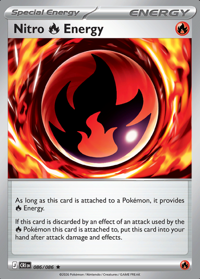 Nitro Energy Reverse Holo 086 (CRI)