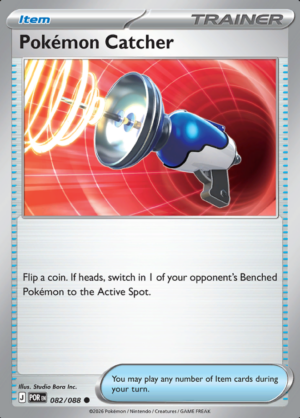 Pokémon Catcher Reverse Holo 082 (POR)