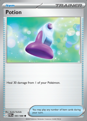 Potion Reverse Holo 083 (POR)