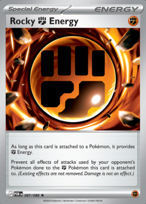 Rocky Energy Reverse Holo 087 (POR)