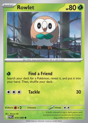 Rowlet 010 (POR)