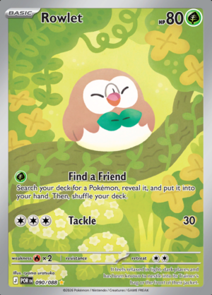 Rowlet 090 (POR)