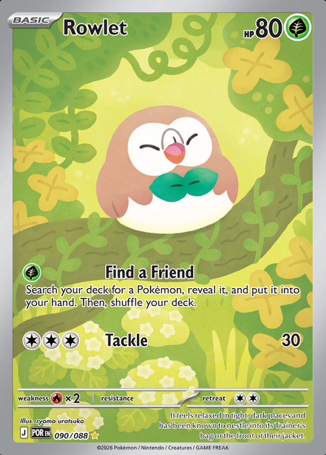 Rowlet 090 (POR)