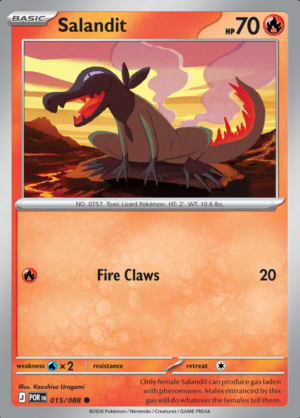 Salandit Reverse Holo 015 (POR)