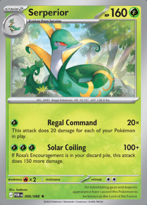 Serperior Holo 006 (POR)