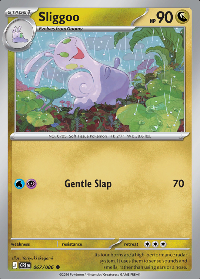 Sliggoo Reverse Holo 067 (CRI)