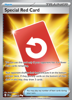 Special Red Card 113 (CRI)