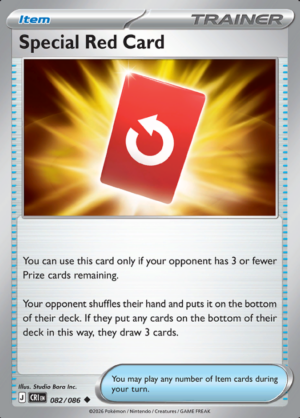 Special Red Card 082 (CRI)