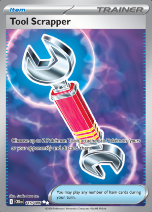 Tool Scrapper 115 (CRI)