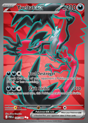 Yveltal EX 105 (POR)