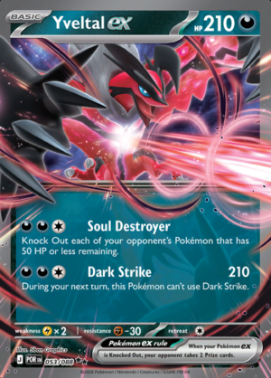 Yveltal EX 053 (POR)