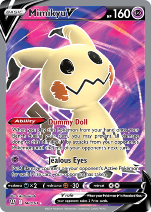 Mimikyu V 148 (BST)