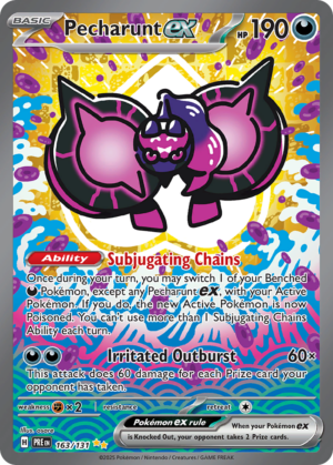 Pecharunt EX 163 (PRE)