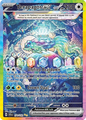 Terapagos EX 170 (SCR)
