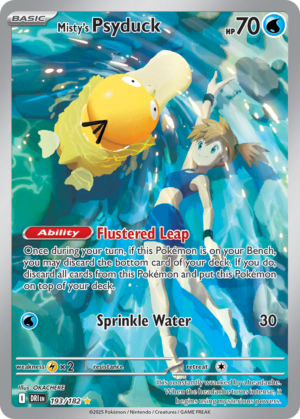 Misty's Psyduck 193 (DRI)