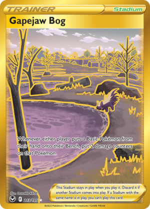 Gapejaw Bog 213 (SIT)