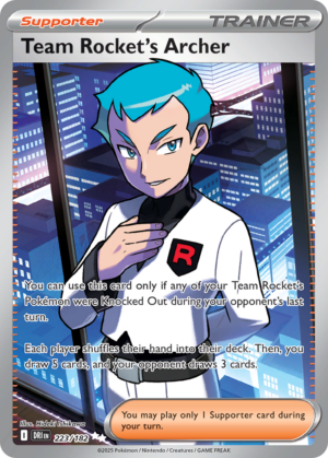 Team Rocket's Archer 223 (DRI)