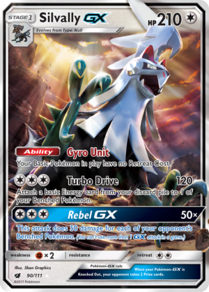 Silvally GX 90 (CIN)
