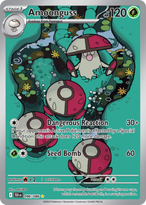 Amoonguss 096 (BLK)