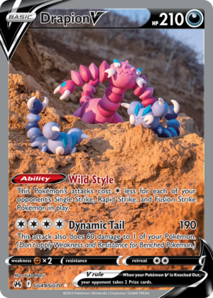 Drapion V GG49 (CRZ)