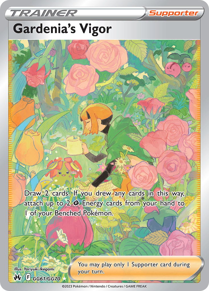 Gardenia's Vigor GG61 (CRZ)