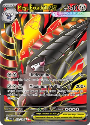 Mega Excadrill EX 103 (PBL)