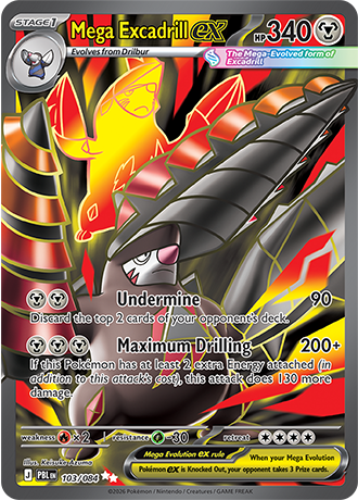 Mega Excadrill EX 103 (PBL)