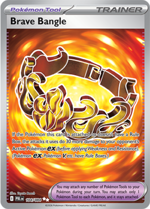 Brave Bangle 104 (PBL)