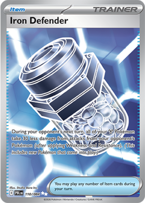 Iron Defender 110 (PBL)