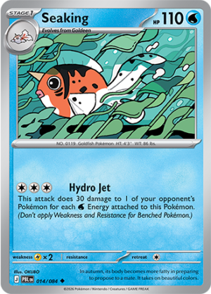 Seaking Reverse Holo 014 (PBL)