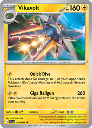 Vikavolt Reverse Holo 026 (PBL)