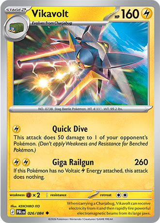 Vikavolt Reverse Holo 026 (PBL)