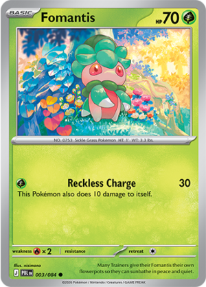 Fomantis 003 (PBL)