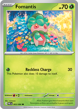 Fomantis 003 (PBL)