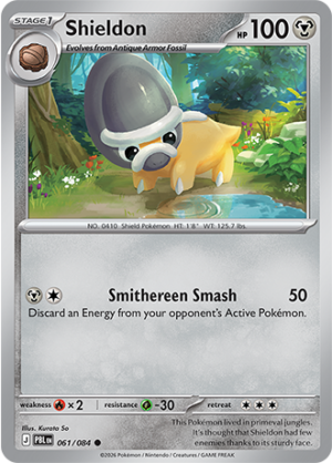 Shieldon Reverse Holo 061 (PBL)