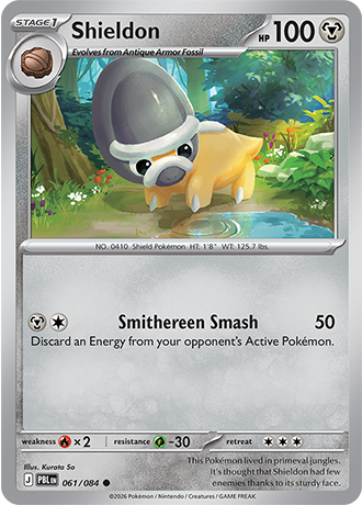 Shieldon Reverse Holo 061 (PBL)