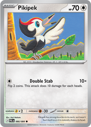 Pikipek Reverse Holo 066 (PBL)