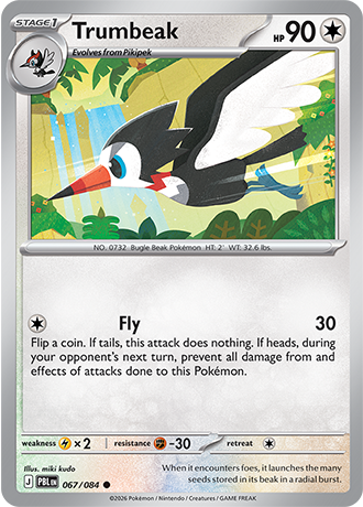 Trumbeak 067 (PBL)
