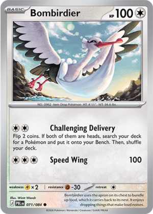 Bombirdier Reverse Holo 071 (PBL)