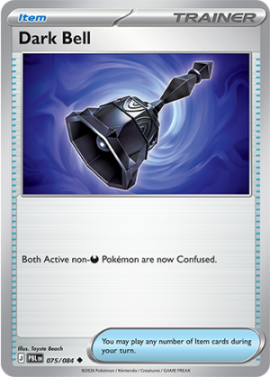 Dark Bell Reverse Holo 075 (PBL)