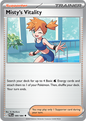 Misty's Vitality Reverse Holo 080 (PBL)